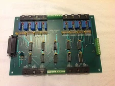 STC Silicon Technology EGE-222 CPU Board was used on Silicon Wafer Edge Grinder
