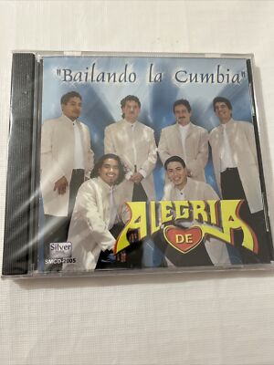 Alegria de Corazon, Bailando la Cumbia, CD, New and sealed.