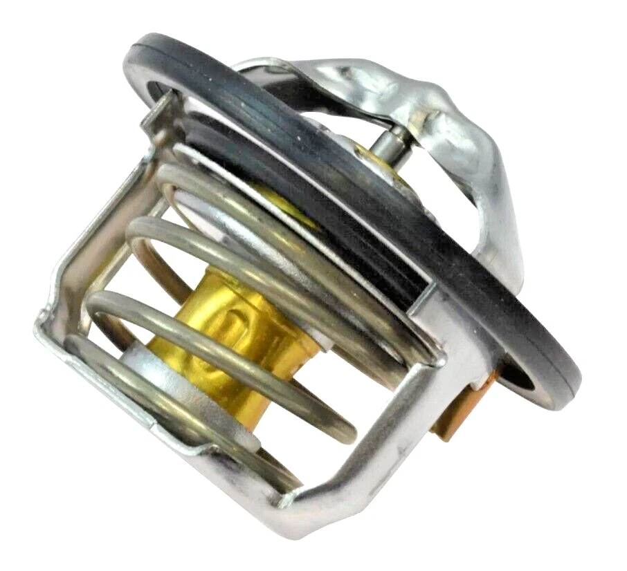 Kit par de termostato dianteiro e traseiro AC Delco 185 e 180 graus para GM Pickup Duramax - Imagem 3 de 4