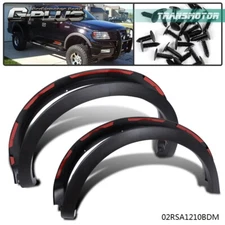 Fit For 2004-2008 Ford F150 Factory Style Wheel Fender Flares Protector
