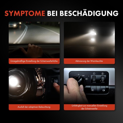 Sensor de nivel sensor de ancho de luz delantero derecho para Audi TTFV3FVPTTRoadster 2.0L - Imagen 8 de 8