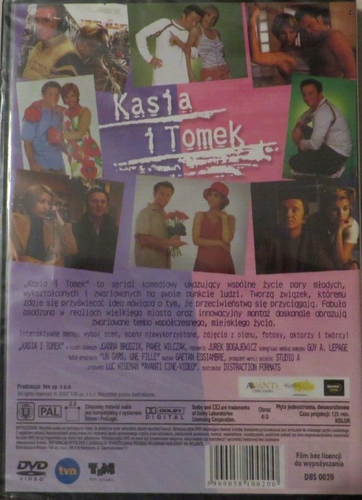 Kasia i Tomek - czesc 1 - DVD - Polen,Polnisch,Polska,Poland,Polonia,Polish - Bild 2 von 2