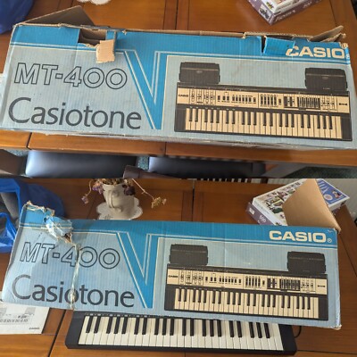 Casio Casiotone MT-400V Electric Keyboard (Good Working