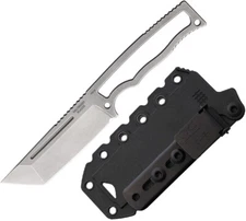 Halfbreed Blades Compact Field Fixed Knife 4" VG-10 Steel Construction Blade