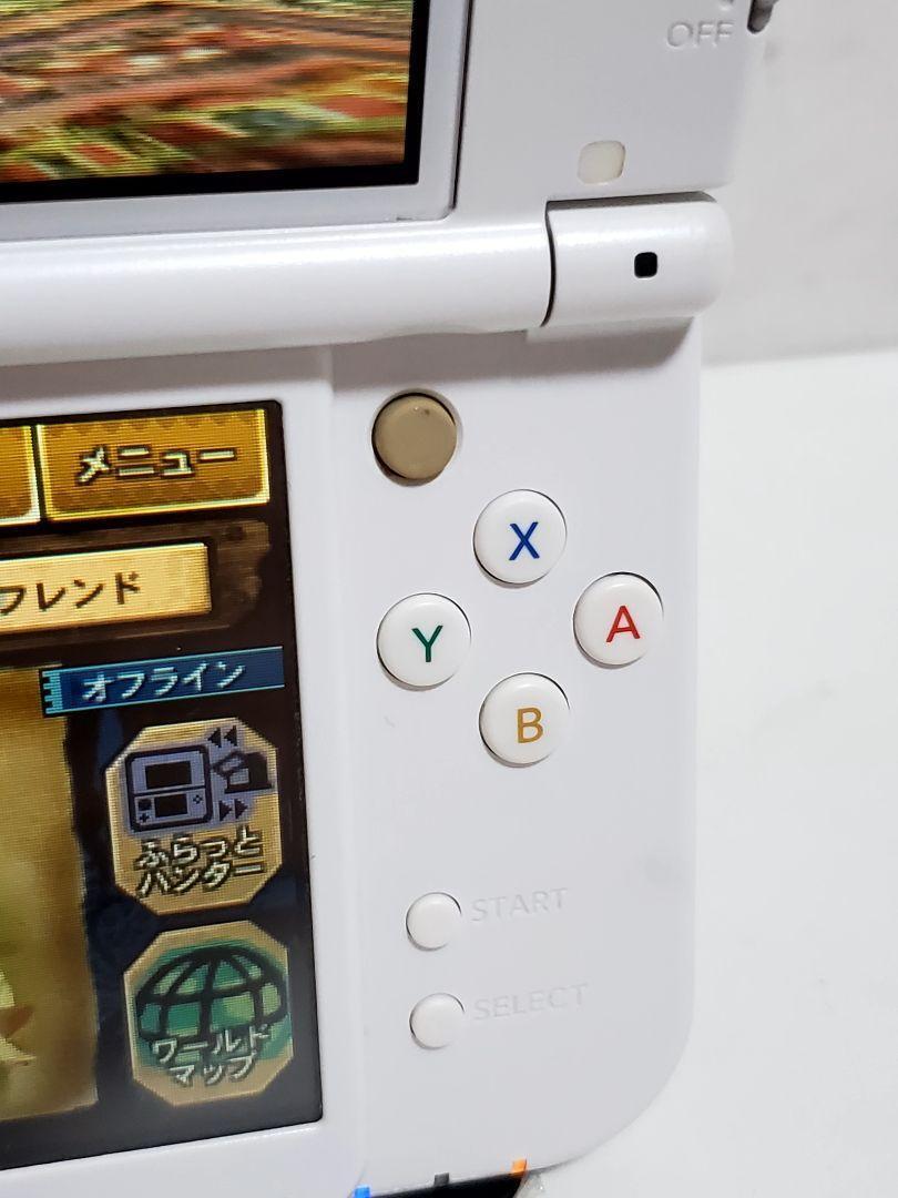 New Nintendo 3DS XL LL Pearl White Console New Nintendo 3DS XL LL Pearl White Console