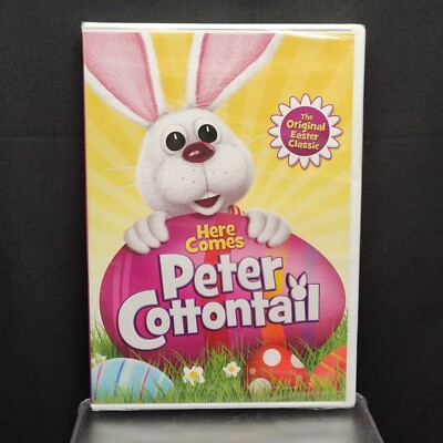 Here Comes Peter Cottontail (DVD, 2014) Easter Movie, Sealed 