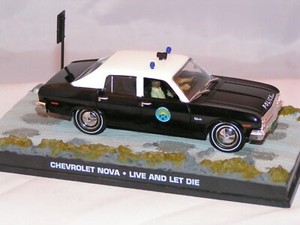 Chevrolet Nova Live And Let Die James Bond Ebay