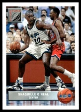Shaquille O'Neal RC Upper Deck McDonald's #P43 Orlando Magic