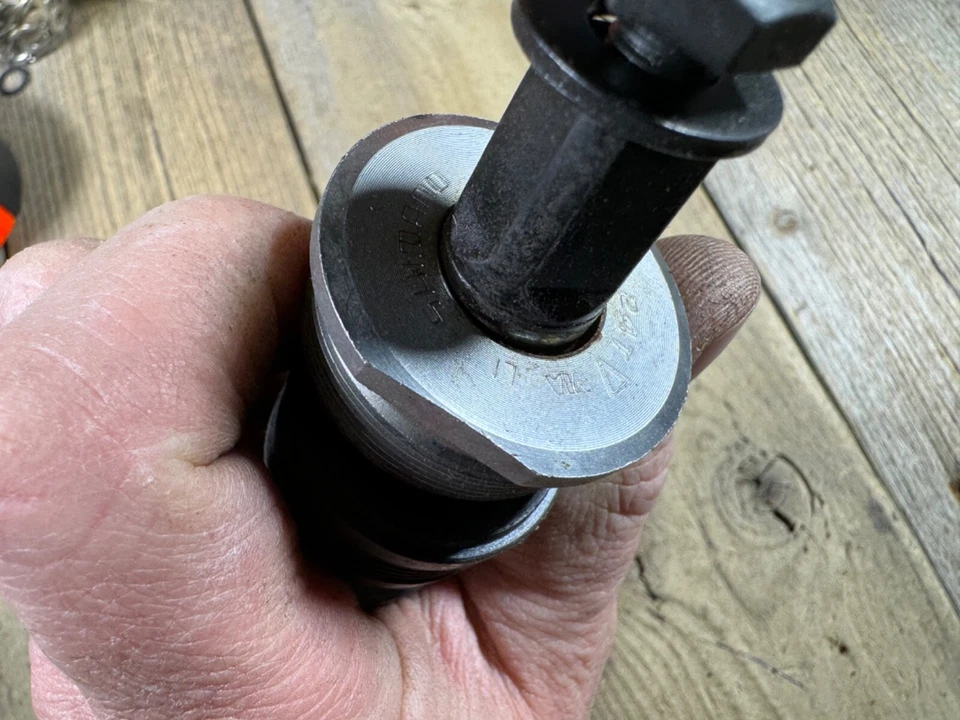 Vintage Shimano BB Bottom Bracket Road Bicycle Bottom Bracket 70x115 mm 1.37x24 - Image 4 of 4