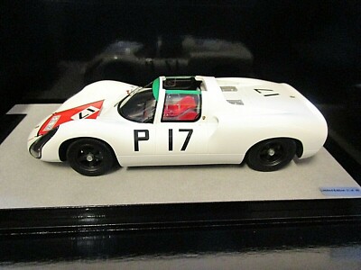 PORSCHE 910 Spyder 1000km Nürburgring 1967 #17 Schütz Buzzet SP Tecnomodel 1:18