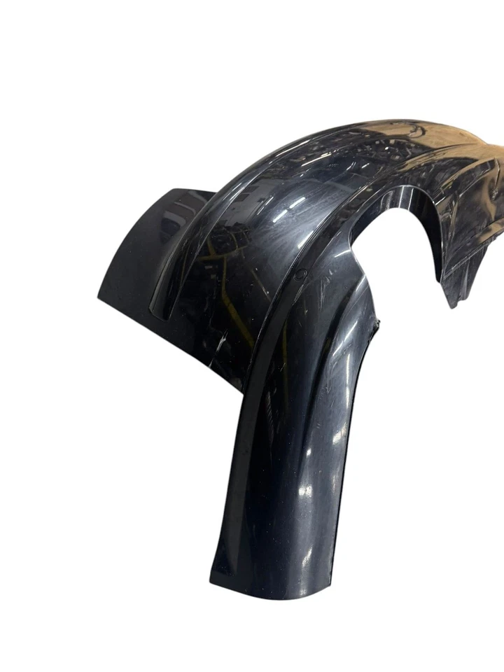 Cubierta de parachoques trasero azul oscuro para Audi S8 2007-2009 OEM Foto 2 de 4