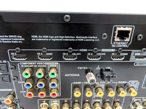 INTEGRA DTR30.1 Surround Sound Audio/Video Receiver Amplifier HDMI 100W BUNDLE - Picture 6 of 9