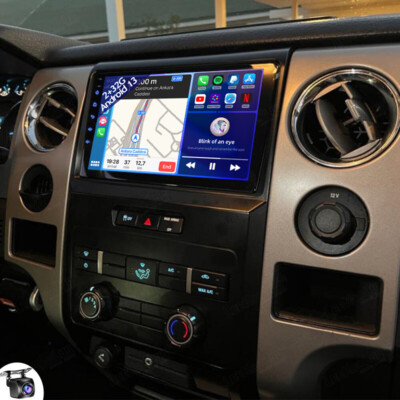 For Ford F150 F 150 2009-2012 WiFi Apple Carplay Radio Android 12 GPS Navi WiFi