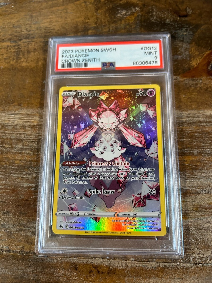 Diancie GG13/GG70 SWSH: Crown Zenith: Galarian Gallery Holo for