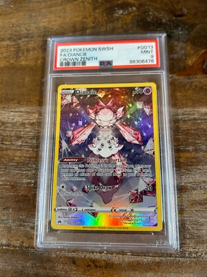 diancie pokemon card full art Sylveon #212/187 : Prismatic Evolution main image 0