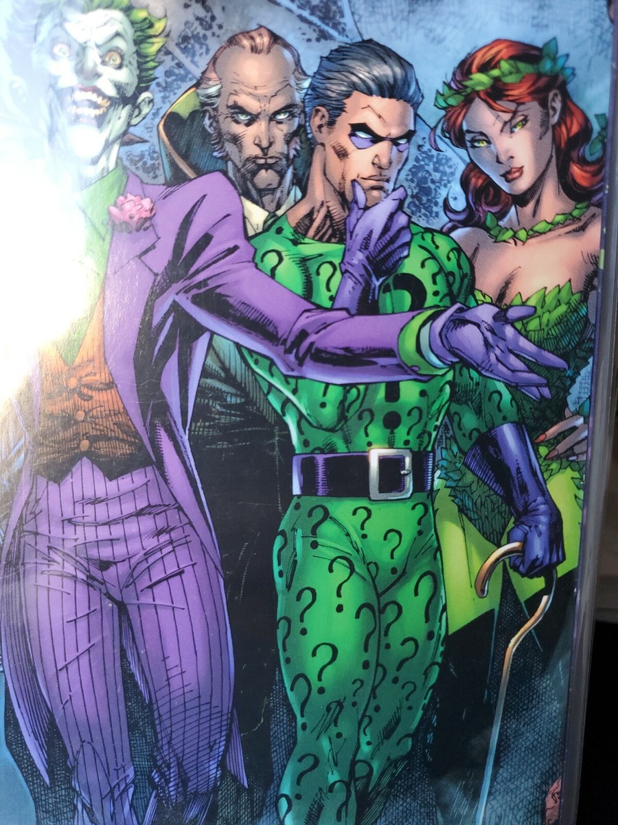 THE JOKER 80TH ANNIVERSARY SPECIAL (Jim Lee Variant) COMIC BOOK