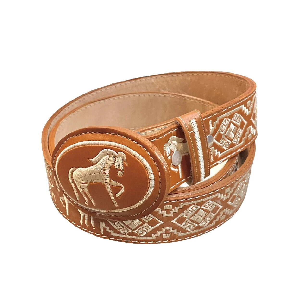 Cinturones de caballo para hombres