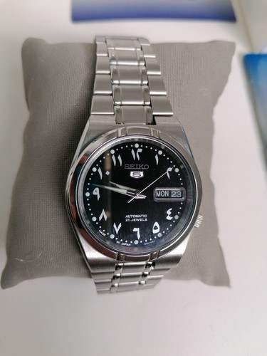 seiko 5 snk063j5 arabic