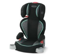 Graco 2-in-1 Fully Adjustable TurboBooster Highback Booster Car Seat with Cup Holders (Novi)