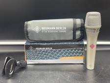 Neumann Kms 105 Supercardioid Condenser Stage Microphone For Vocals, (ap1127626)