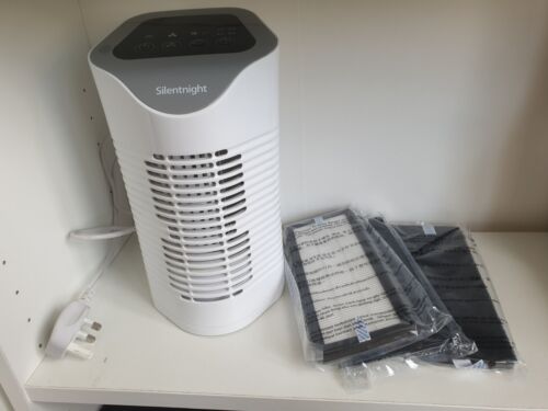 Silentnight 38060 HEPA Air Purifier + New Replacement Filters 38063 - Picture 1 of 5