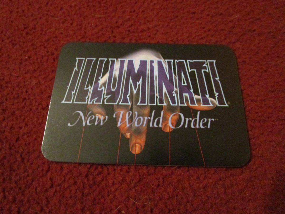イルミナティカード　World Cup Victory　ワールドカップ World Cup Victory - Illuminati New World Order INWO Rare Limited