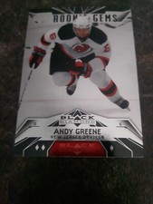 2007-08 Upper Deck Black Diamond Rookie Gems Andy Greene RC Card# 151