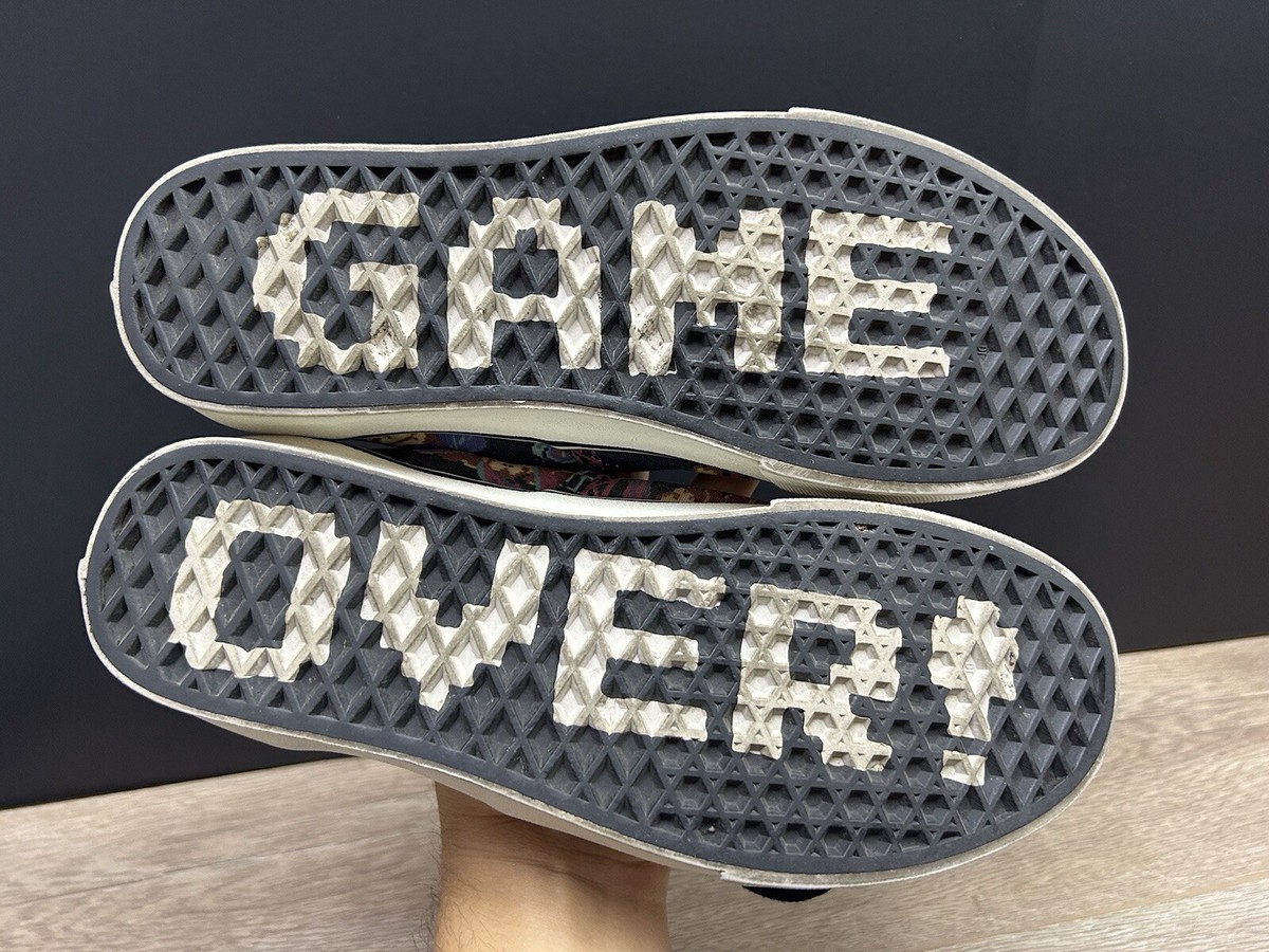 Vans x Nintendo DONKEY KONG Shoes Authentic 8-Bit Men's Size 9 | eBay