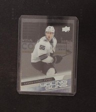 2020-21 Upper Deck Clear Cut Parallel #718 Sasha Chmelevski Young guns