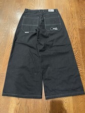 Vintage Kikwear Baggy Rave Pants 90s Jnco Style Sz 38