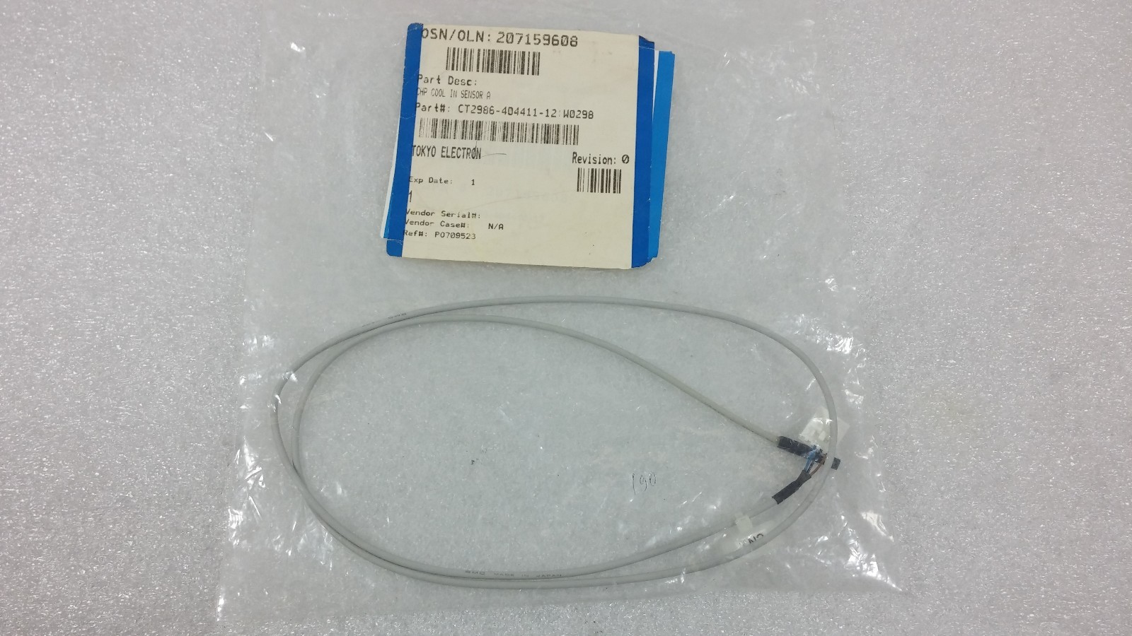 TEL Tokyo Electron CT2986-404411-12 SMC D-F9N 06-Sensor -A