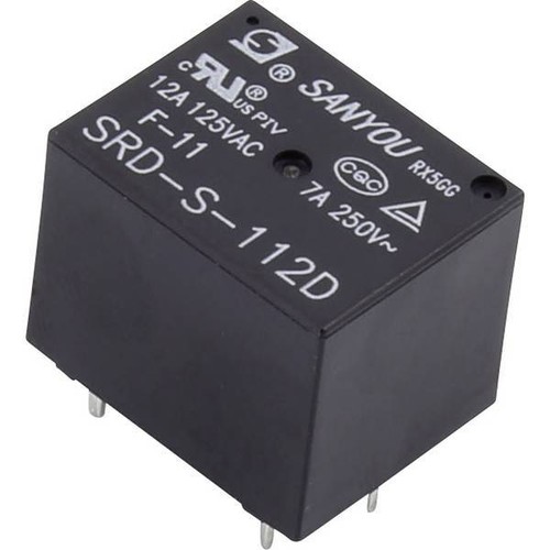 Rele' print 12 v/dc a 1 contatto di commutazione srd-s 112d pz