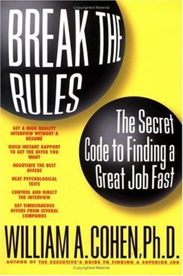 Break the Rules Paperback William, Cohen, William A. Cohen