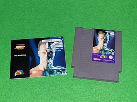 Terminator 2 Judgment Day PAL B OVP CIB NES Nintendo Entertainment System 