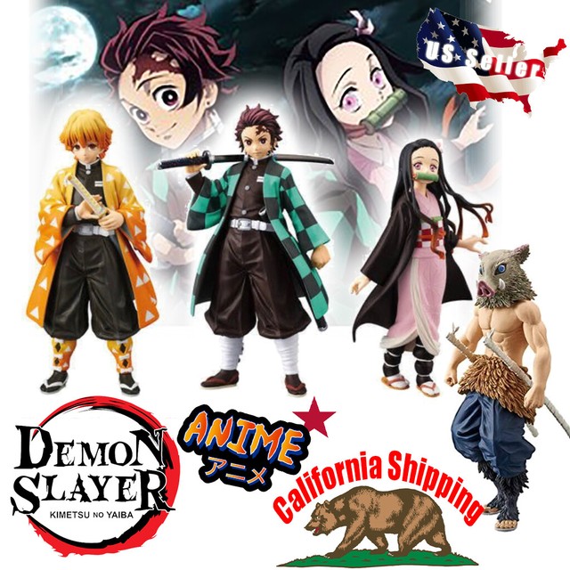 Banpresto Demon Slayer Anime Kimetsu no Yaiba 5.5" Action PVC Figure