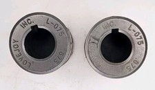 Lot Of 2 Lovejoy L-075 Jaw Coupling .875