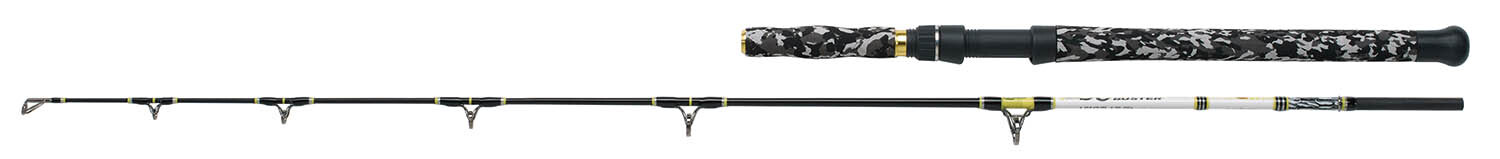 Лодка WFT Catbuster Boat 240м 150-600 г Wallerrute Bootsfischen Welsrute 33690₽