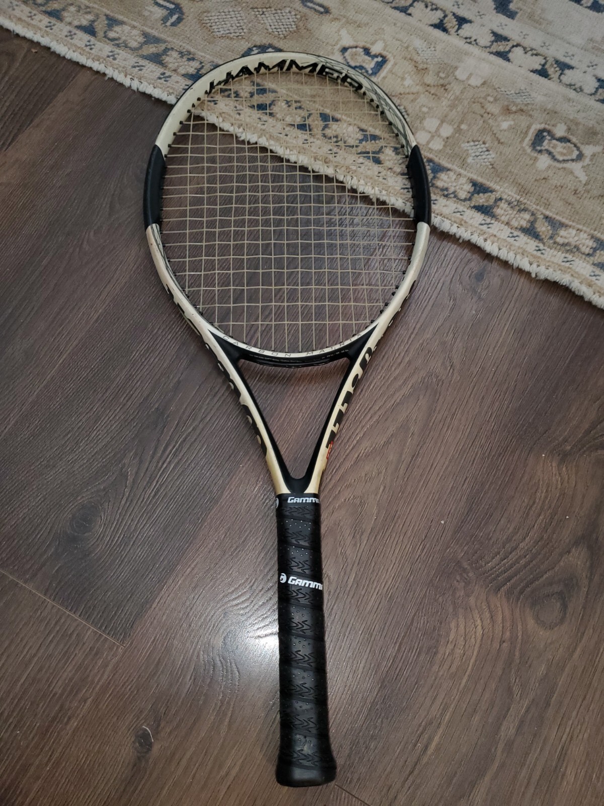 Wilson Hammer 6 4 3/8 tennis racket (NEW GRIP)