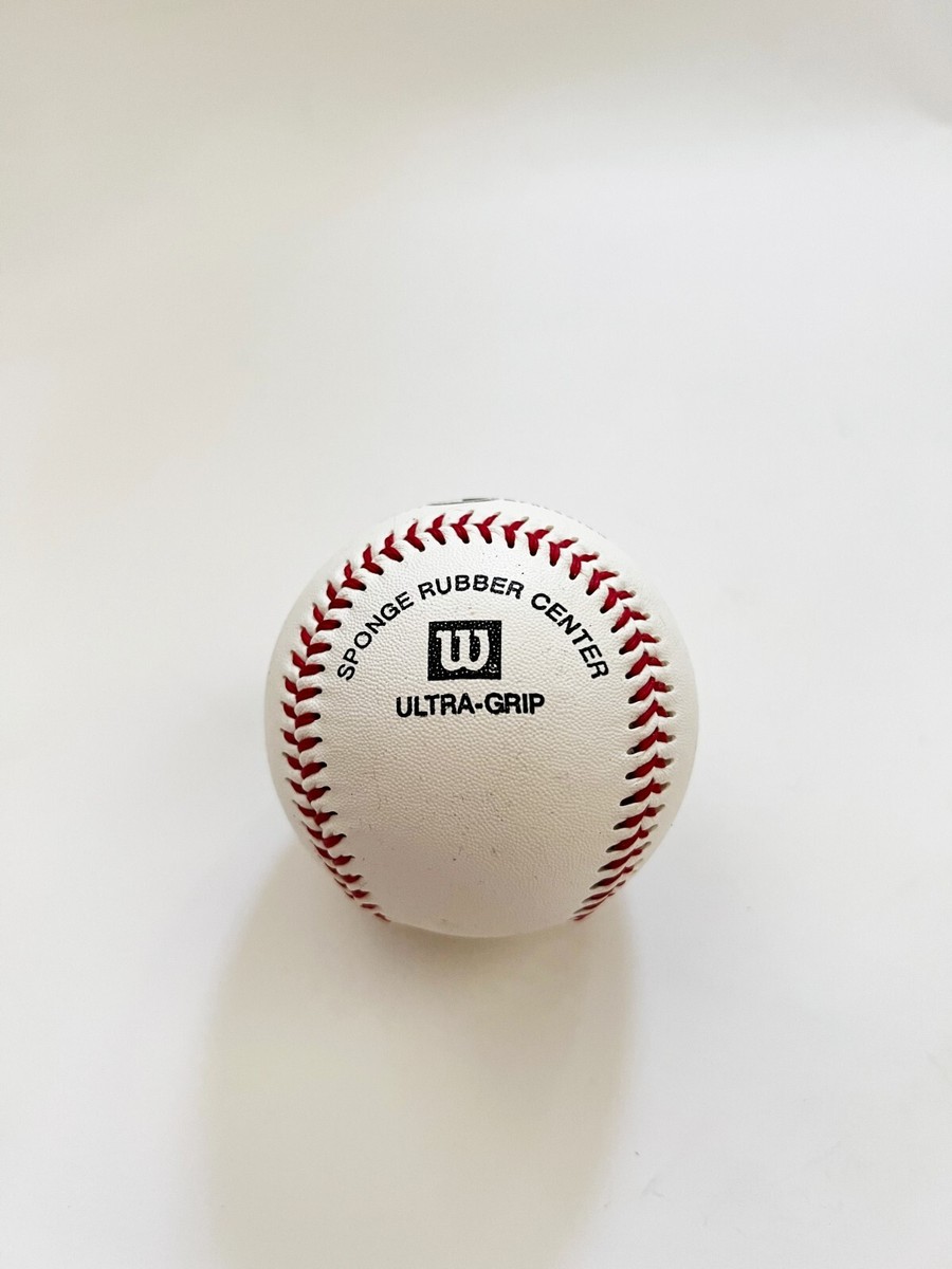 野球 Wilson Practice and Soft Compression Baseball A1228 Flat Seam