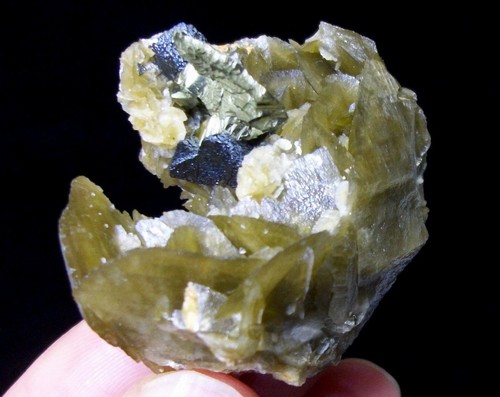 41 mm Tetraedrita y calcopirita sobre espécimen mineral de siderita China 3447 - Imagen 2 de 3