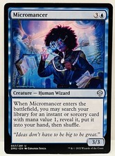 Micromancer -#57-MTG-Dominaria United-Regular-LP