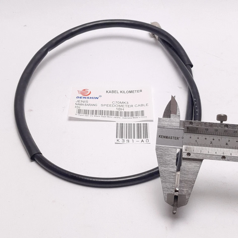 Honda C700 C70 C50 C65 C70 C90 Speedometer Cable New - Изображение 3 из 4
