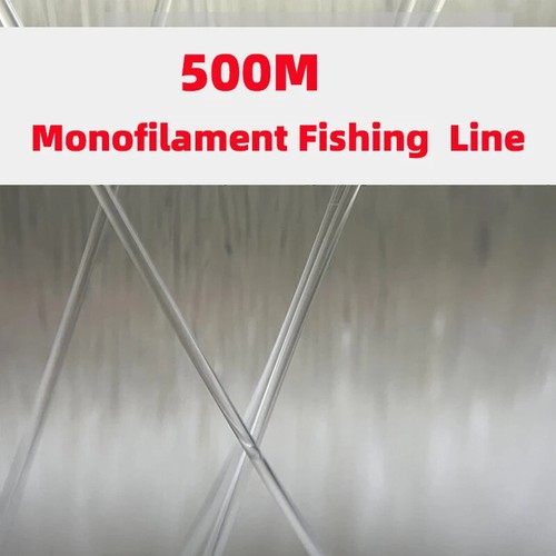 Monofilamento Pesca Mare Pesca Nylon Lenza Pesca Spessa Forniture Pesca - Foto 10 di 20