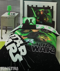 Star Wars Quilt Cover Set Duvet Cover Doona Kids Bedding Return Of
