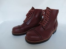 US Army Service Shoe Kampfstiefel Low Ankle Boots USMC Pazifik Naval Aviator 7