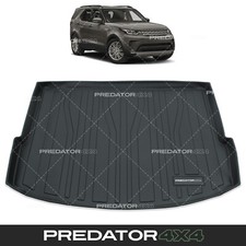 REAR BOOT FLOOR LINER MAT BLACK FOR LAND ROVER DISCOVERY SPORT L550 5 SEATER 14+