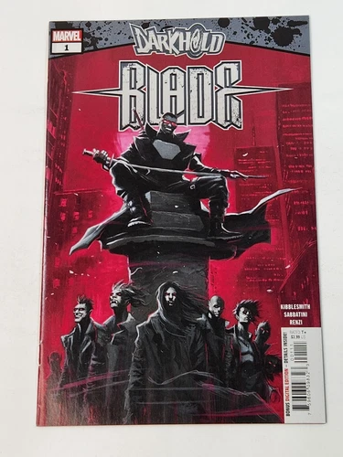 Darkhold Blade 1 Juan Ferreyra Cover A 1st Print Marvel Comics One-Shot 2021