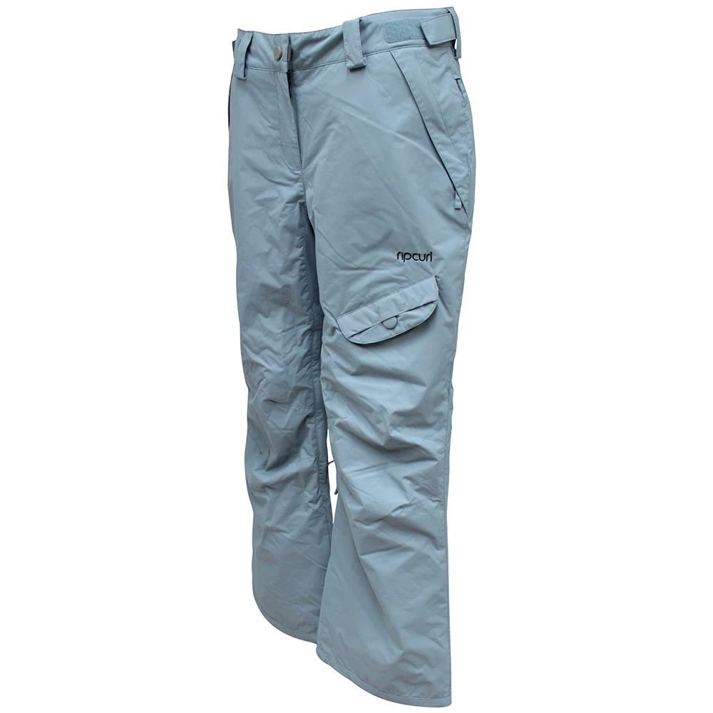 Rip Curl Pantalon Snow Pants Womens Size M Medium Dutch Blue Waterproof Ski