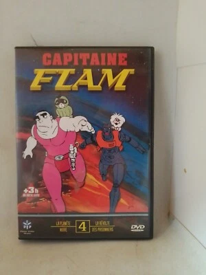 CAPITAINE FLAM N°4 EN DVD 8 EPISODES - Photo 1/3
