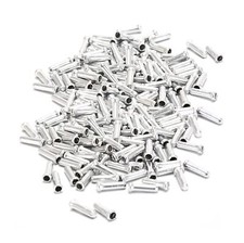 Clarks Cable Ends Alloy Road MTB Hybrid Bike Cable Wire End Crimp 20 50 100